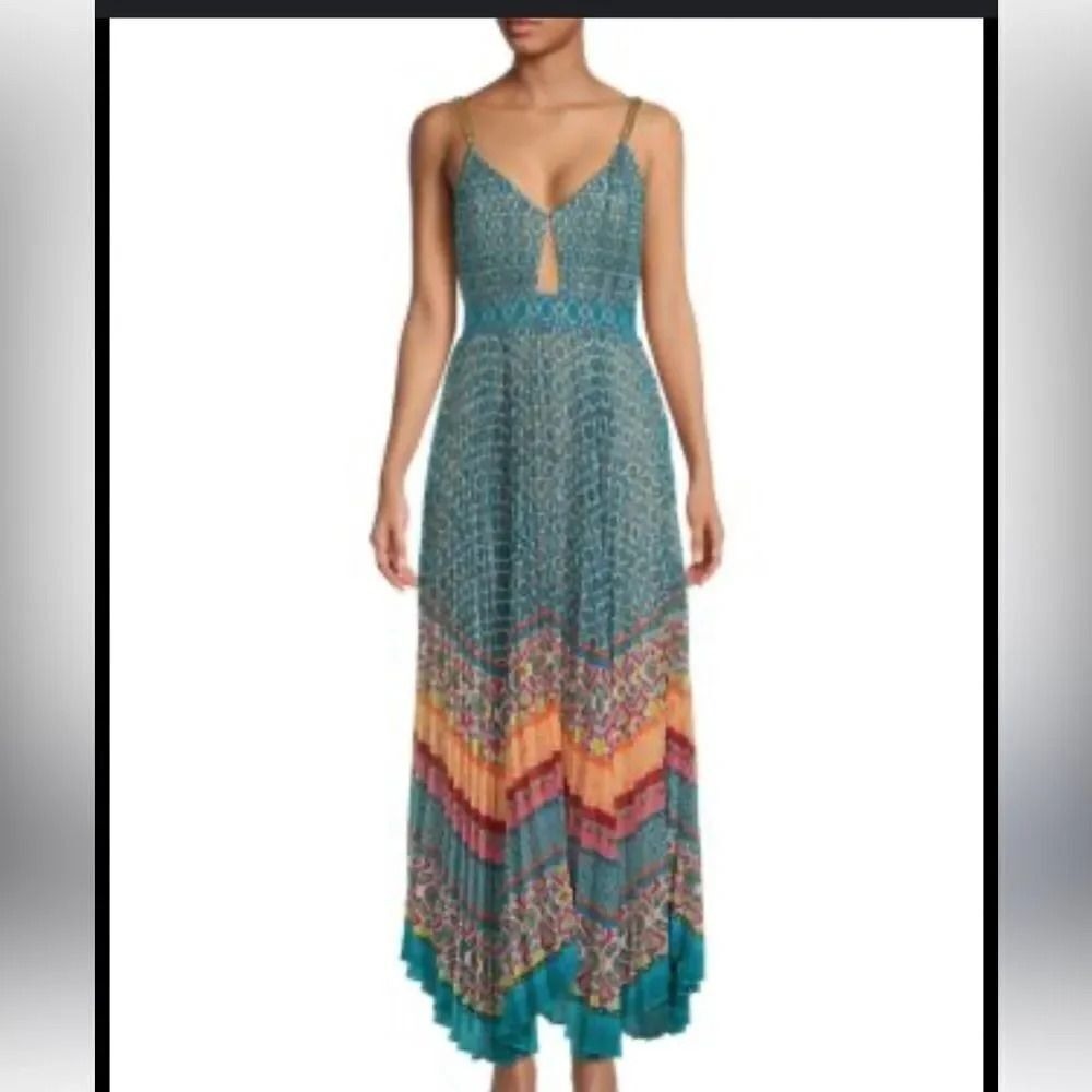 Alice+Olivia‎ Gloria Chain strap dress